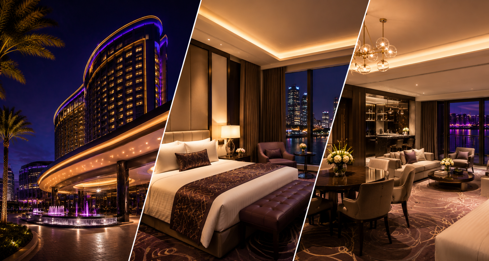 Hotels at Jupiters Casino on the Gold Coast